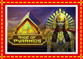 Slot machine Rise of Pyramids with free online game