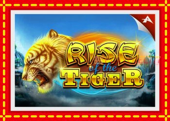 Slot machine Rise of the Tiger with free online game