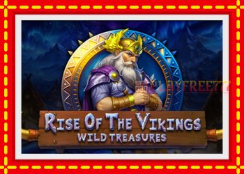 Slot machine Rise of The Vikings - Wild Treasures with free online game