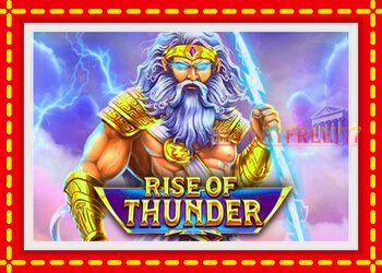 Slot machine Rise of Thunder with free online game