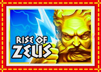 Slot machine Rise of Zeus with free online game