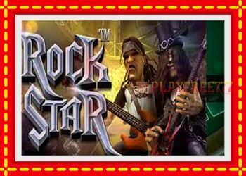 Slot machine Rockstar with free online game