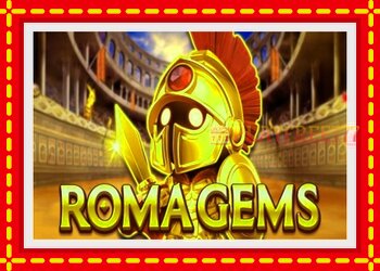 Slot machine Roma Gems with free online game