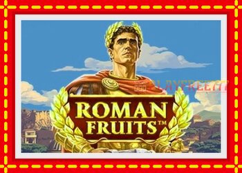 Slot machine Roman Fruits with free online game