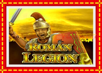 Slot machine Roman Legion with free online game