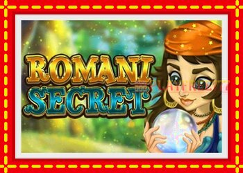 Slot machine Romani Secret with free online game