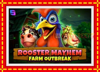 Slot machine Rooster Mayhem Farm Outbreak with free online game