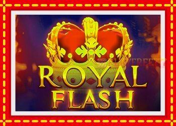 Slot machine Royal Flash with free online game