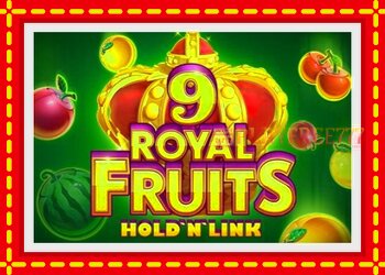 Slot machine Royal Fruits 9: Hold N Link with free online game