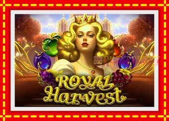 Slot machine Royal Harvest with free online game