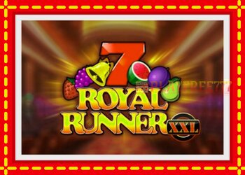 Slot machine Royal Runner XXL with free online game