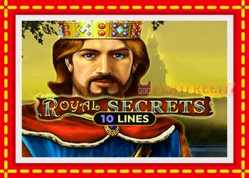 Slot machine Royal Secrets with free online game