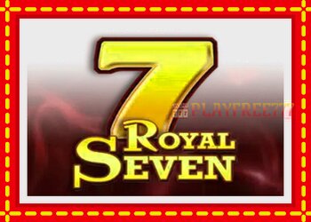 Slot machine Royal Seven with free online game