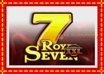 Slot machine Royal Seven XXL with free online game