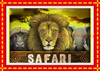 Slot machine Safari with free online game