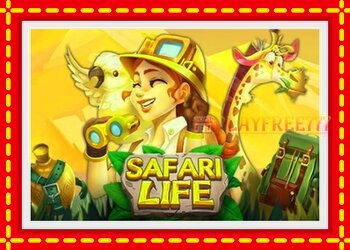 Slot machine Safari Life 2 with free online game