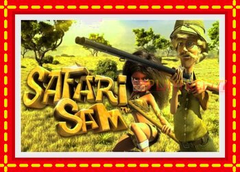 Slot machine Safari Sam with free online game