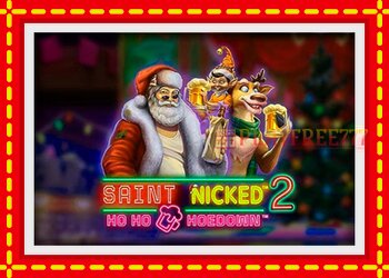 Slot machine Saint Nicked 2 with free online game