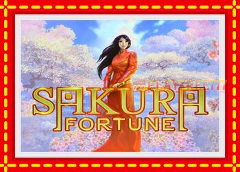 Slot machine Sakura Fortune with free online game