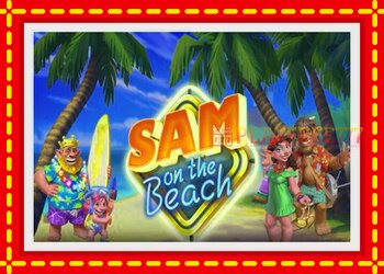 Slot machine Sam on the Beach with free online game