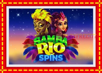 Slot machine Samba Rio Spins with free online game