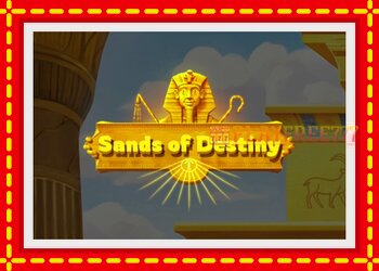 Slot machine Sands of Destiny with free online game