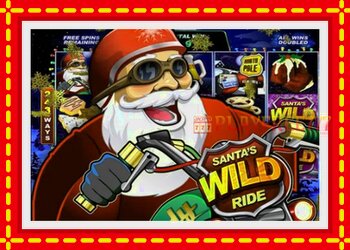 Slot machine Santas Wild Ride with free online game