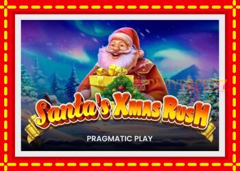 Slot machine Santas Xmas Rush with free online game