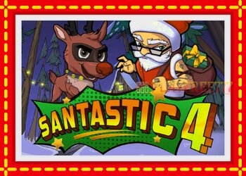 Slot machine Santastic 4 with free online game