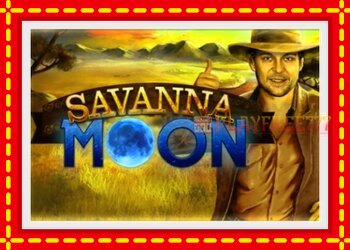 Slot machine Savanna Moon with free online game