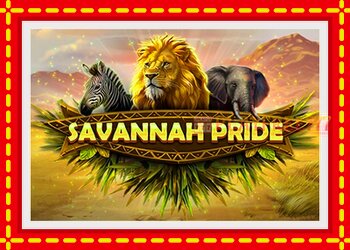 Slot machine Savannah Pride with free online game