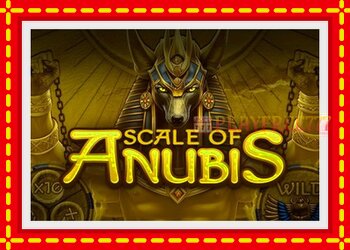 Slot machine Scale of Anubis with free online game