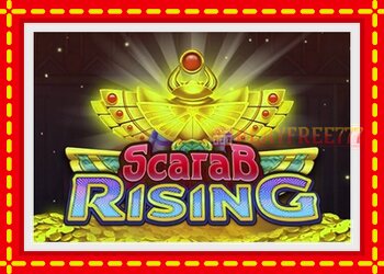 Slot machine Scarab Rising with free online game