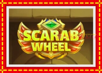 Slot machine Scarab Wheel with free online game