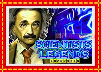 Slot machine Scientist Legends Lock 2 Spin with free online game