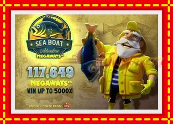 Slot machine Sea Boat Adventure Megaways with free online game