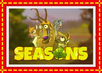 Slot machine Seasons with free online game