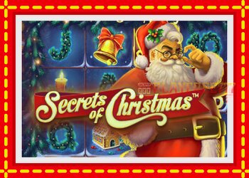 Slot machine Secrets of Christmas with free online game