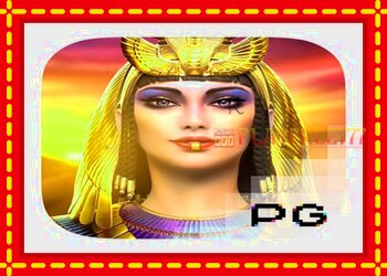 Slot machine Secrets of Cleopatra with free online game