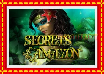 Slot machine Secrets of the Amazon with free online game