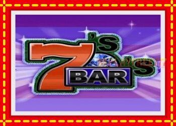 Slot machine Sevens and Bars with free online game