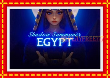 Slot machine Shadow Summoner Egypt with free online game