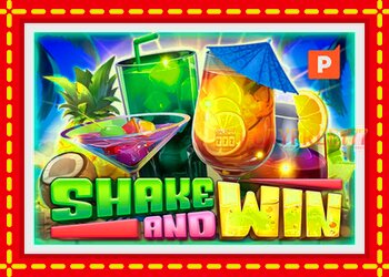 Slot machine Shake and Win with free online game