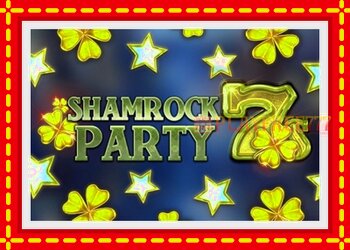 Slot machine Shamrock Party 7s with free online game