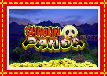 Slot machine Shaolin Panda with free online game