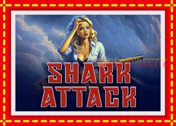 Slot machine Shark Attack with free online game