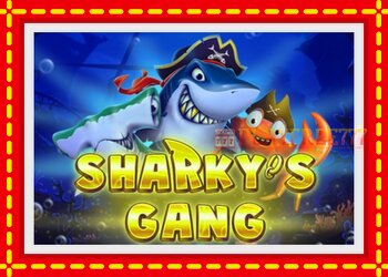 Slot machine Sharkys Gang with free online game