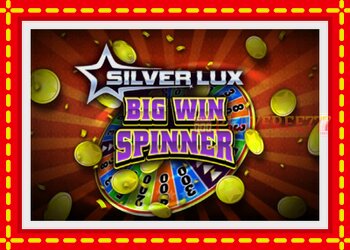 Slot machine Silver Lux: Big Win Spinner with free online game