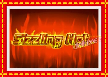 Slot machine Sizzling Hot Deluxe with free online game