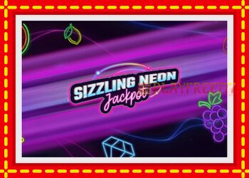 Slot machine Sizzling Neon Jackpot with free online game